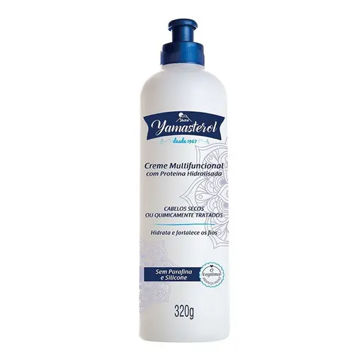 Cr Capilar Yamasterol Branco 320g
