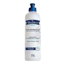 Cr Capilar Yamasterol Branco 320g
