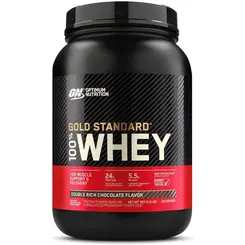 Suplemento Alimentar Whey Gold Standard Probiótica Sabor Chocolate 909g