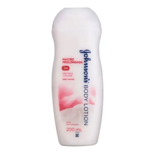 Loção Hidratante Johnson's Soft Maciez 200ml