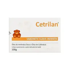 Sabonete Barra Cetrilan Infantil 100g