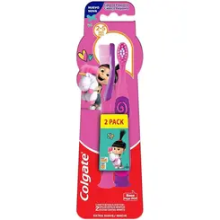 Escova Dental Infantil Colgate Smiles 2 A 5 Anos 1 Unidade