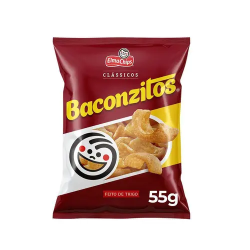 Salgadinho Elma Chips Baconzitos 55g