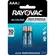Pilha Rayovac Alcalina Aaa 2 Unidades