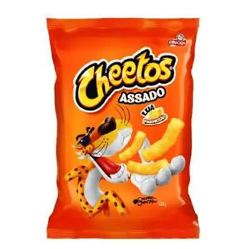 Salgadinho Elma Chips Cheetos Tubo 42g
