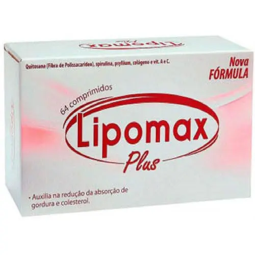 Lipomax Plus C 64 Caps