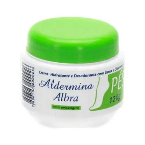 Creme Hidratante para Pés Bravir Aldermina 120g