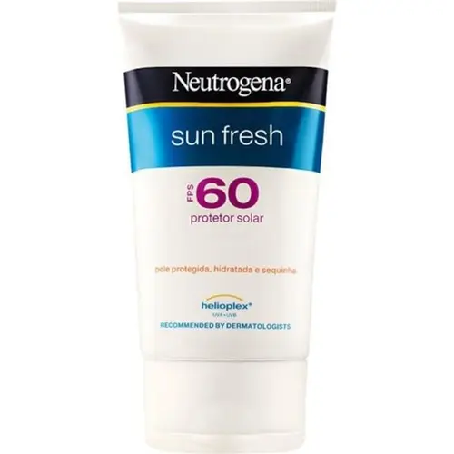 Protetor Solar Neutrogena Sun Fresh Fps60 Loção 120ml