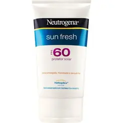 Protetor Solar Neutrogena Sun Fresh Fps60 Loção 120ml