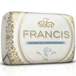 Sab Francis Sve Ext De Flores Branc 90g
