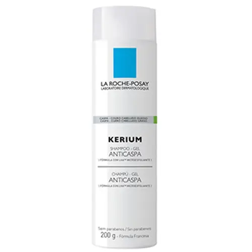 Shampoo Micro Esfoliante Kerium La Roche Posay 200ml