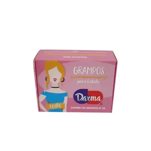 Grampo Darma Louro N§5 100un