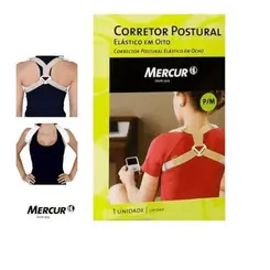 Corretor De Postura Mercur Elástico P M Bc0087ab