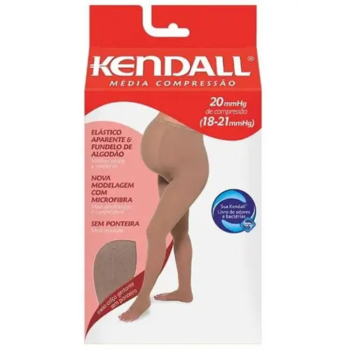 Meia Cal Kend Md Comp S Pont Gest G