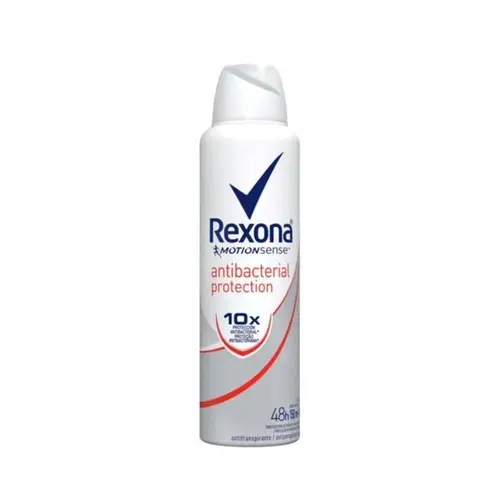 Desodorante Antitranspirante Aerossol Rexona Women Antibacteriano 150ml