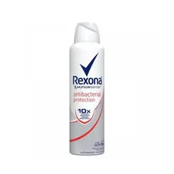 Desodorante Antitranspirante Aerossol Rexona Women Antibacteriano 150ml