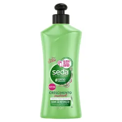 Creme Para Pentear Seda Crescimento Saudável 300ml