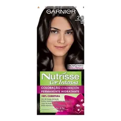 Tint Nutri Cor Int Preto N2 0