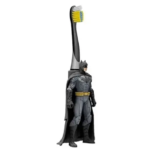 Escova Dental Infantil Dentalclean Batman Macia 1 Unidade