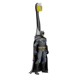Escova Dental Infantil Dentalclean Batman Macia 1 Unidade