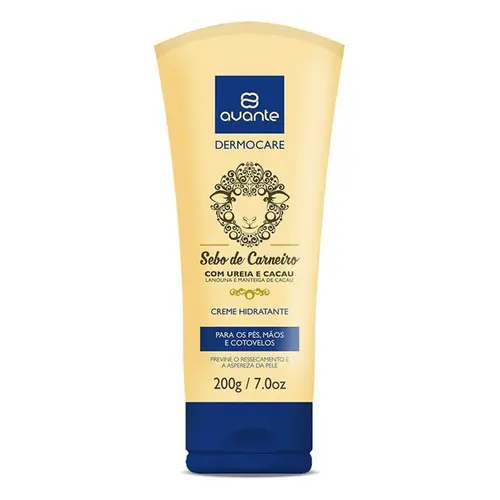 Sebo Carneiro Avante Ureia E Cacau 200ml