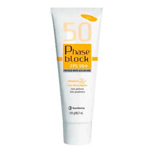 Phase Block Fps50 Leite 100g