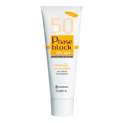 Phase Block Fps50 Leite 100g