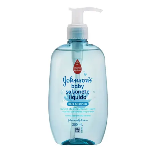 Sab Liq Johnsons H De Brincar 200ml