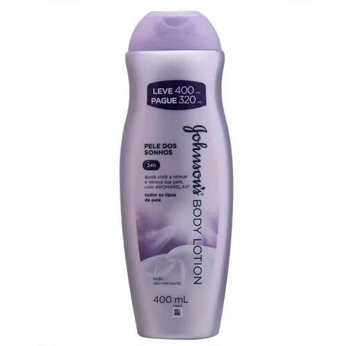 Lc Hid Johns Pele Dos Sonhos 400ml