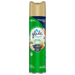 Purificador De Ar Aerossol Glade Manhã Do Campo 360ml