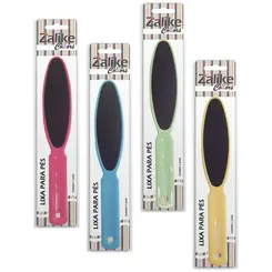 Lixa P Pes Zalike Pedic Dup Face 4 Cores 1un