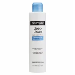 Loção Demaquilante Neutrogena Deep Clean 200ml