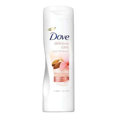 Loção Hidratante Dove Delicious Care Amêndoas 200ml
