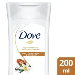 Loção Hidratante Dove Delicious Care Karité e Baunilha 200ml