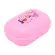 Saboneteira Infantil Lolly Rosa 1 Unidade