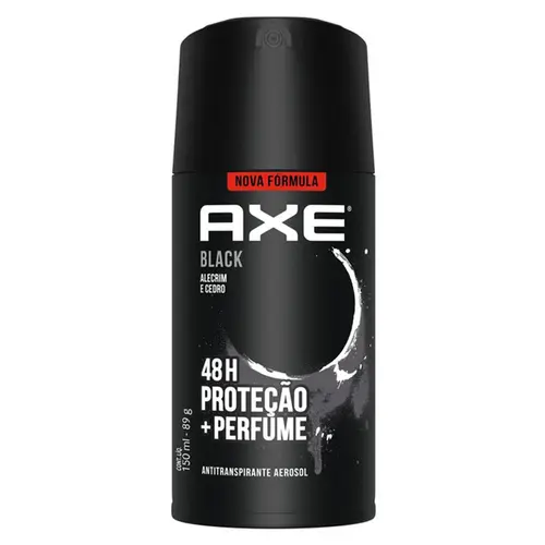Desodorante Aerossol Axe Masculino Black 152ml