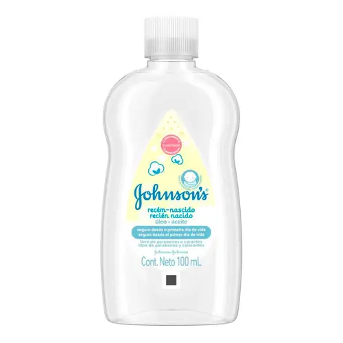Óleo Infantil Johnson's Baby Recém Nascido 100ml