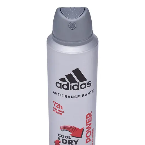 Desodorante Aerossol Adidas Masculino Dry Power Cool & Dry 72h 150ml
