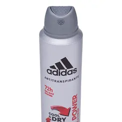 Desodorante Aerossol Adidas Masculino Dry Power Cool & Dry 72h 150ml