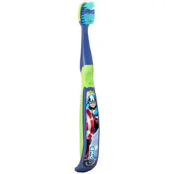 Escova Dental Infantil Oral-B Stages Vingadores 5 a 7 anos 1 Unidade