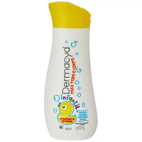 Sabonete Líquido Infantil Dermacyd 200ml + 100ml