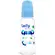 Mamadeira Lolly Zoo Azul Com Bico De Silicone 240ml