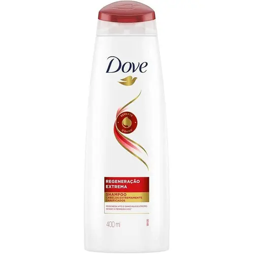 Shampoo Dove Recuperação Extrema 400ml