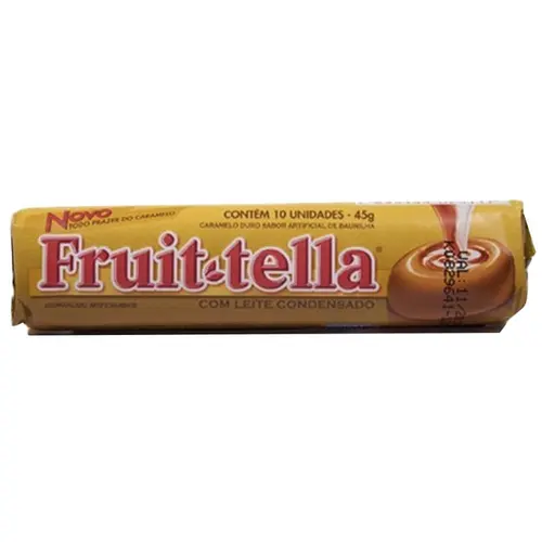 Drops Fruit Tella Caramamelo Com Doce De Leite 41g