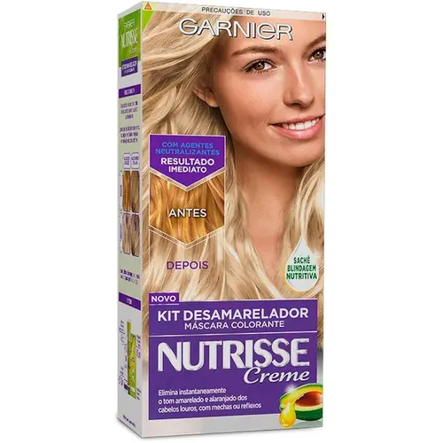 Tintura Nutrisse Kit Desamarelador