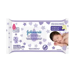 Lenço Umedecido Johnsons Baby Toq Fresq 96un