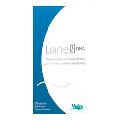 Suplemento Vitamínico Laneli Dha Medley 60 Cápsulas Gelatinosas
