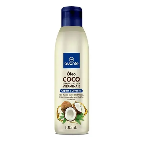 Óleo de Coco Avante Capilar e Corporal 100ml