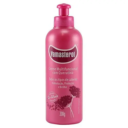 Creme Multifuncional Yamasterol Queratina Co Wash 320g