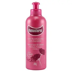 Creme Multifuncional Yamasterol Queratina Co Wash 320g